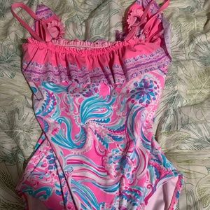 Womens Lilly Pultizer swimsuit
